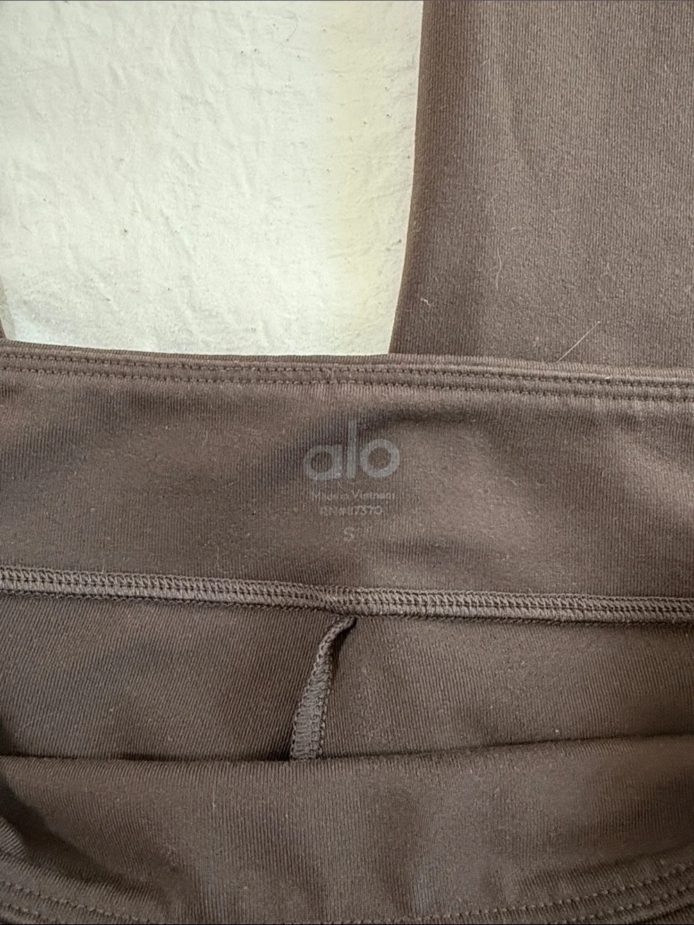 ALO Yoga Dark Brown Boot-Cut Flare Pants